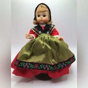 Vintage Madame Alexander Doll